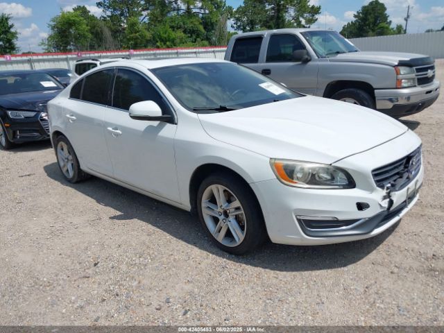 2014 VOLVO S60 YV1612FSXE2277644