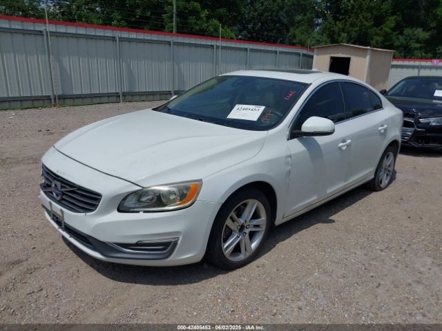 2014 VOLVO S60 YV1612FSXE2277644 Photo 1