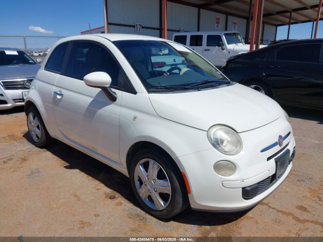 2012 FIAT 500 3C3CFFAR7CT114150 Photo 0