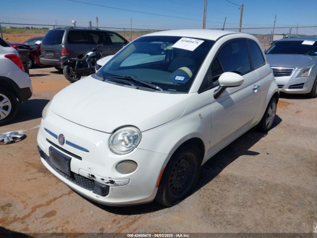 2012 FIAT 500 3C3CFFAR7CT114150 Photo 1