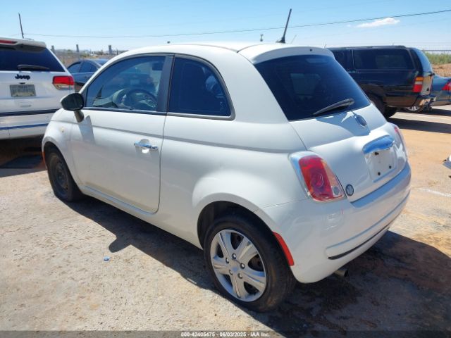 2012 FIAT 500 3C3CFFAR7CT114150 Photo 2