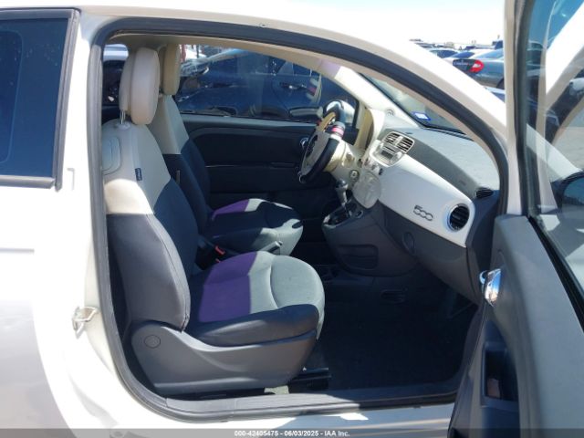 2012 FIAT 500 3C3CFFAR7CT114150 Photo 4