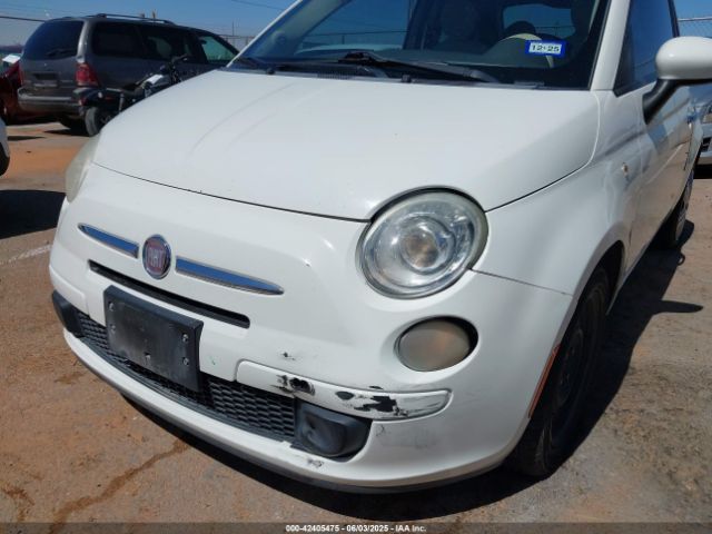 2012 FIAT 500 3C3CFFAR7CT114150 Photo 5