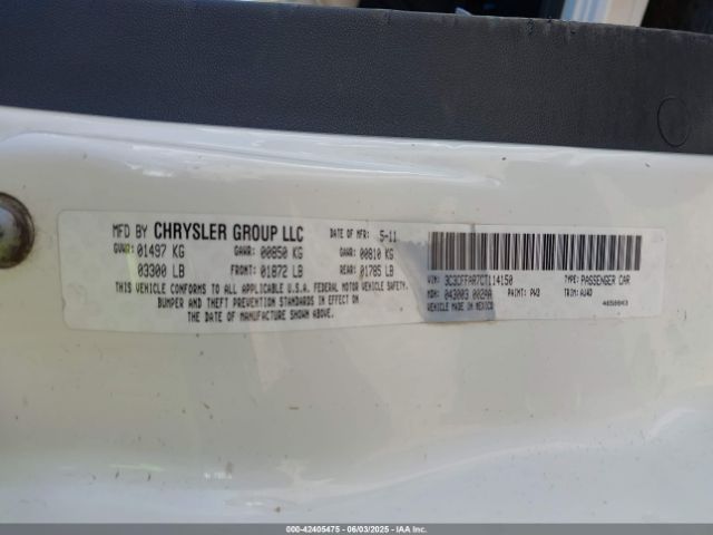 2012 FIAT 500 3C3CFFAR7CT114150 Photo 8