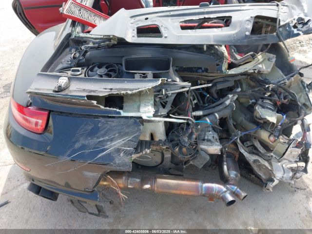 2014 PORSCHE 911 WP0AD2A93ES166266 Photo 9