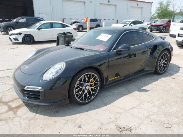 2014 PORSCHE 911 WP0AD2A93ES166266 Photo 1
