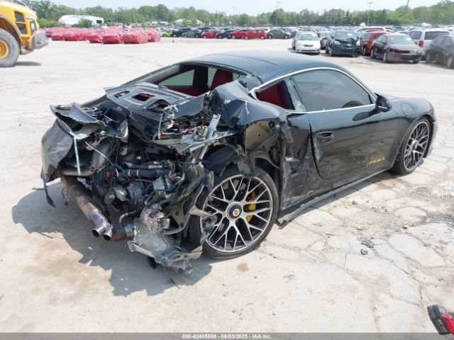 2014 PORSCHE 911 WP0AD2A93ES166266 Photo 3