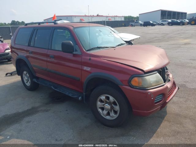 2002 MITSUBISHI MONTERO SPORT JA4LS21H02J036799
