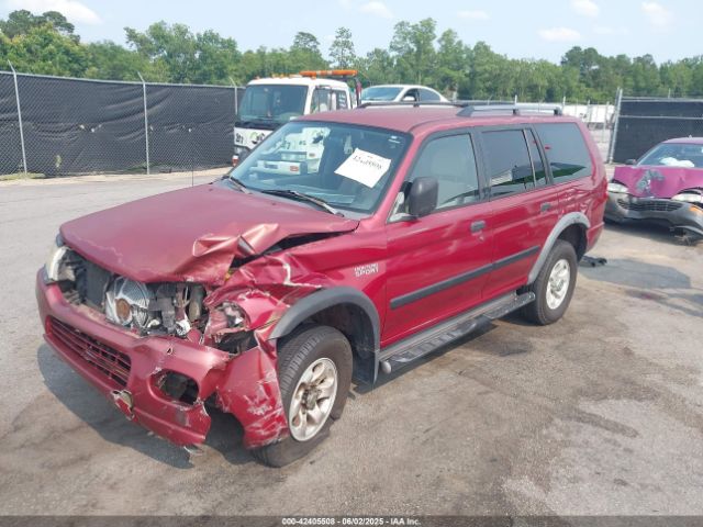 2002 MITSUBISHI MONTERO SPORT JA4LS21H02J036799 Photo 1