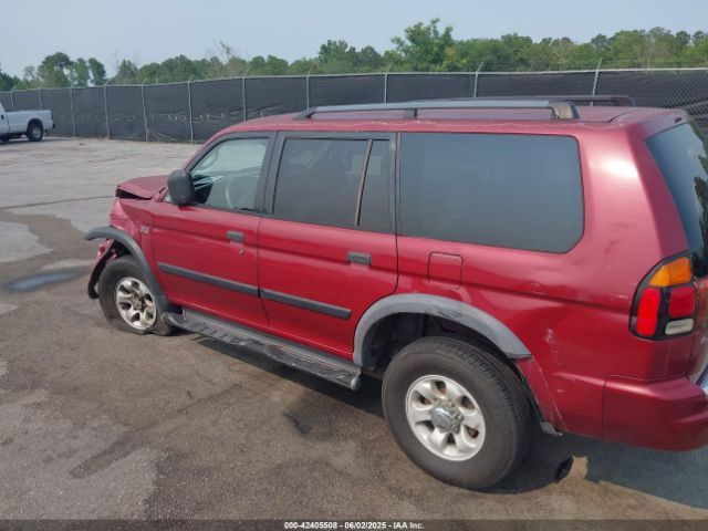 2002 MITSUBISHI MONTERO SPORT JA4LS21H02J036799 Photo 2