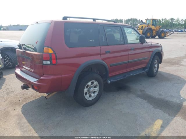 2002 MITSUBISHI MONTERO SPORT JA4LS21H02J036799 Photo 3