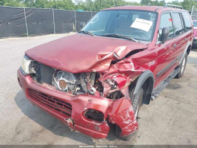 2002 MITSUBISHI MONTERO SPORT JA4LS21H02J036799 Photo 5