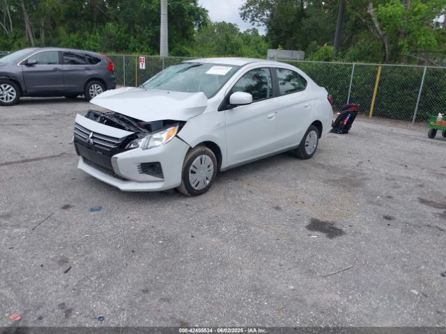 2024 MITSUBISHI MIRAGE G4 ML32FUFJ3RHF12726 Photo 1