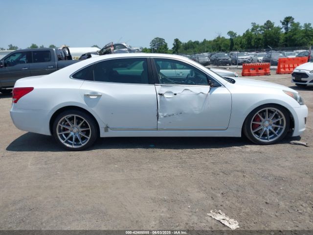 KMHGH4JH7GU102560 Hyundai Equus Signature