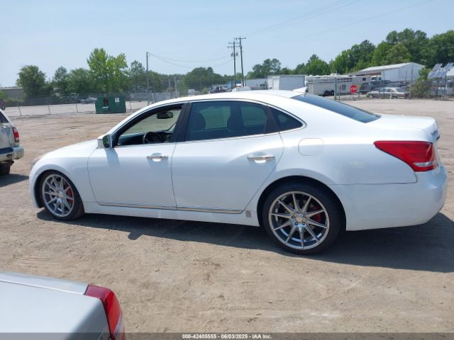 KMHGH4JH7GU102560 Hyundai Equus Signature