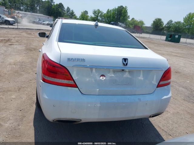 KMHGH4JH7GU102560 Hyundai Equus Signature