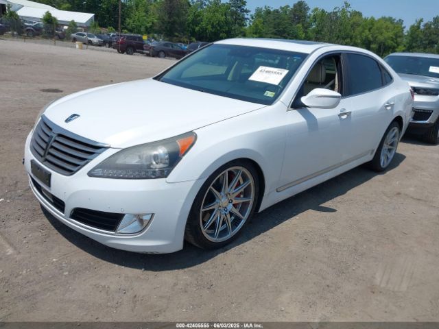KMHGH4JH7GU102560 Hyundai Equus Signature