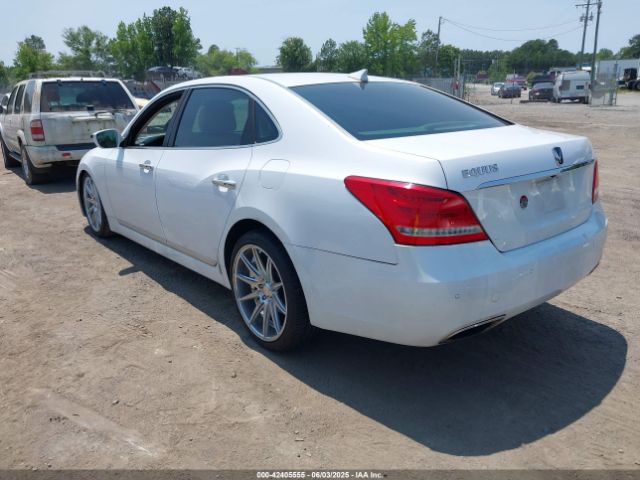KMHGH4JH7GU102560 Hyundai Equus Signature