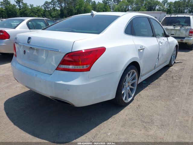 KMHGH4JH7GU102560 Hyundai Equus Signature