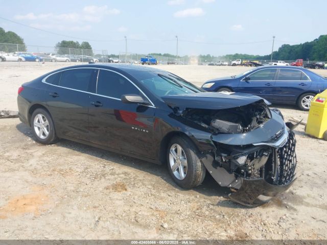 2020 CHEVROLET MALIBU 1G1ZB5ST9LF010381