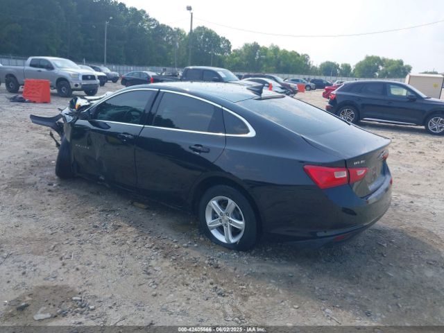 2020 CHEVROLET MALIBU 1G1ZB5ST9LF010381 Photo 2