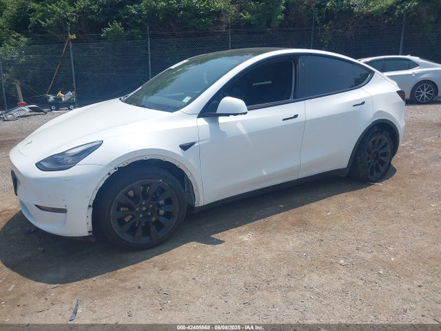 Tesla Model Y 2022 7SAYGDEE2NF385597 Image 2