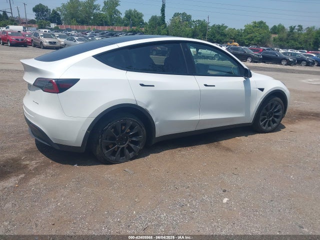 Tesla Model Y 2022 7SAYGDEE2NF385597 Image 4