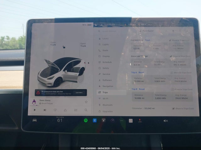 Tesla Model Y 2022 7SAYGDEE2NF385597 Image 7