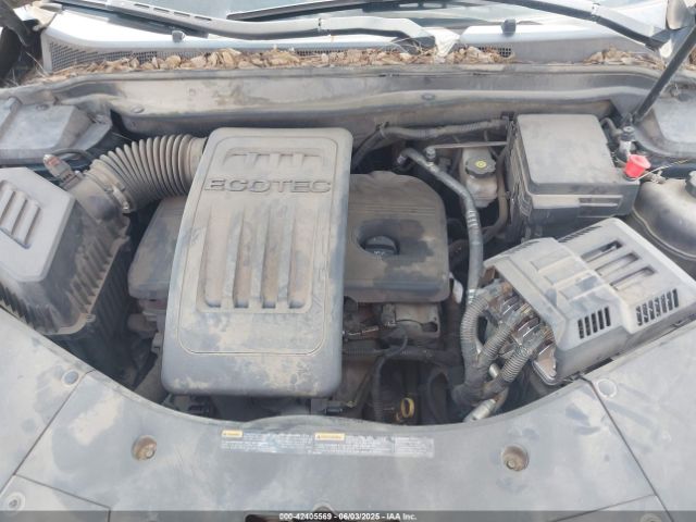 2GNALAEK5F6439519 Chevrolet lea - flex fuel (gas/alc), aluminum, ho,