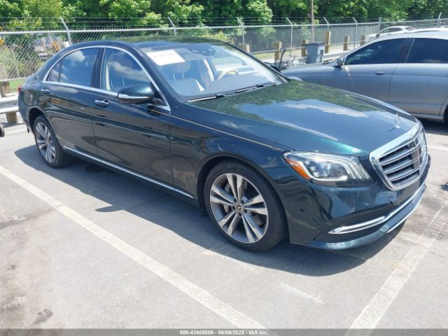 2018 MERCEDES-BENZ S 450 WDDUG6GB1JA364372