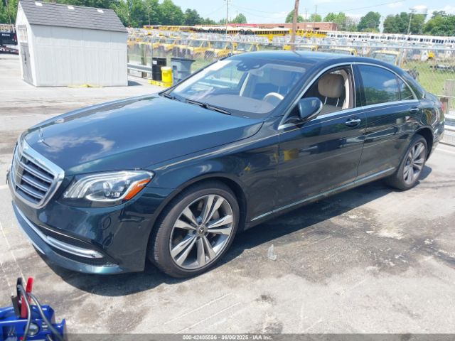 2018 MERCEDES-BENZ S 450 WDDUG6GB1JA364372 Photo 1