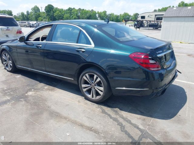 2018 MERCEDES-BENZ S 450 WDDUG6GB1JA364372 Photo 2