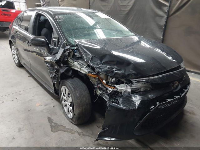 2022 TOYOTA COROLLA 5YFEPMAE5NP271734