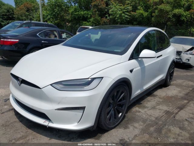 2022 TESLA MODEL X 7SAXCBE69NF354836 Photo 1