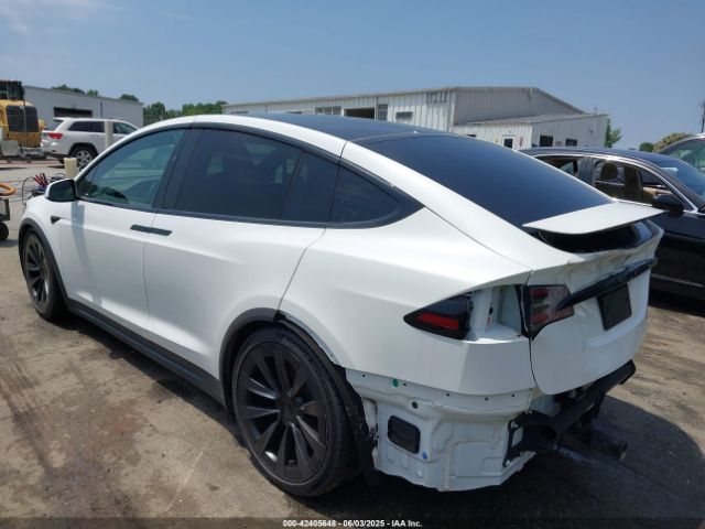 2022 TESLA MODEL X 7SAXCBE69NF354836 Photo 2