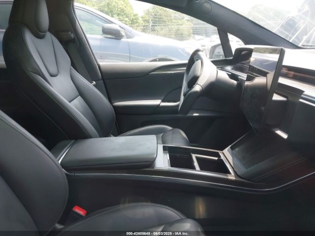 2022 TESLA MODEL X 7SAXCBE69NF354836 Photo 4
