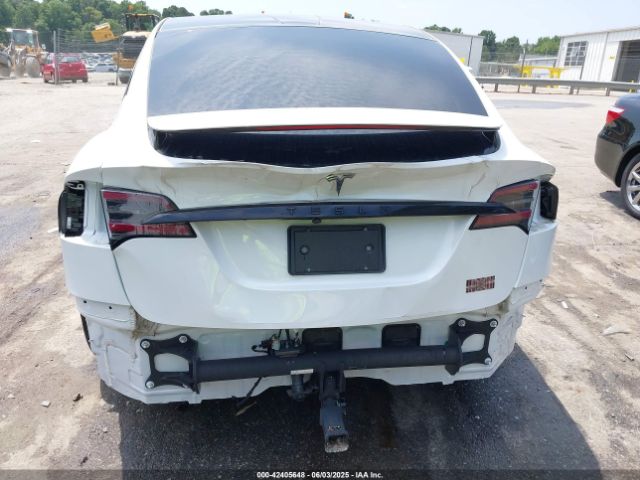 2022 TESLA MODEL X 7SAXCBE69NF354836 Photo 5