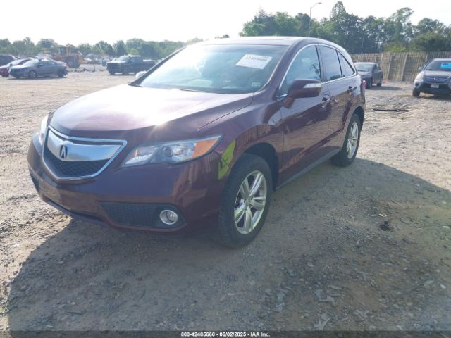 2015 ACURA RDX 5J8TB4H5XFL002507 Photo 1