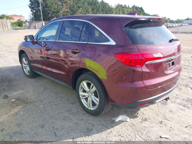 2015 ACURA RDX 5J8TB4H5XFL002507 Photo 2