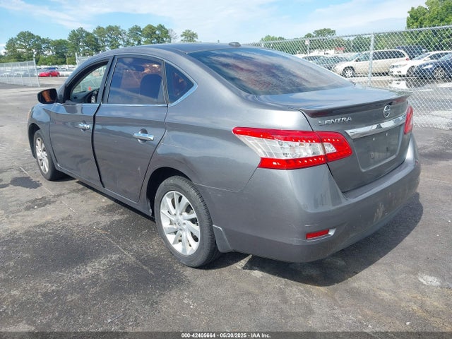 3N1AB7AP5FY234851 Nissan SENTRA SV