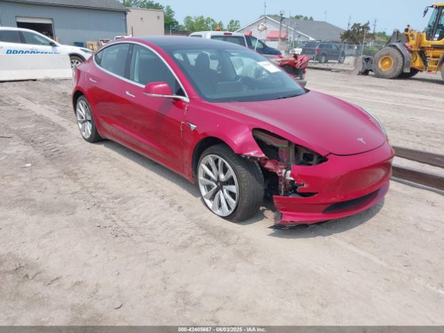 2018 TESLA MODEL 3 5YJ3E1EB9JF133244
