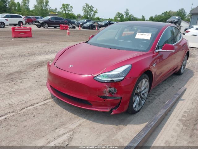 2018 TESLA MODEL 3 5YJ3E1EB9JF133244 Photo 1
