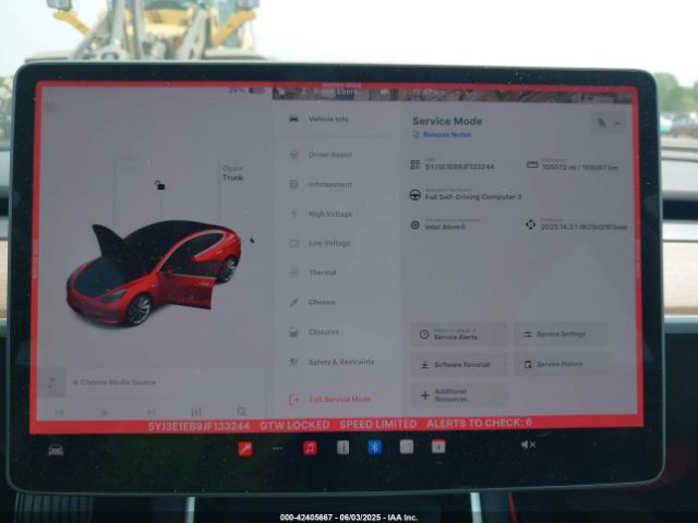 2018 TESLA MODEL 3 5YJ3E1EB9JF133244 Photo 6