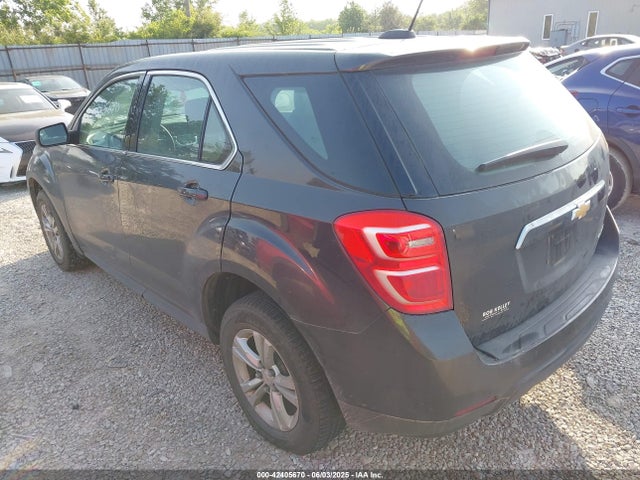 2GNALBEK1G6256206 Chevrolet EQUINOX LS