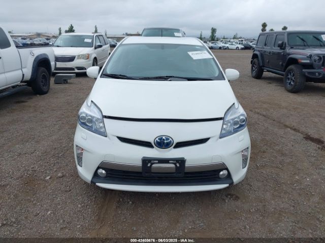 JTDKN3DP3F3073454 Toyota Prius Plug-in Advanced