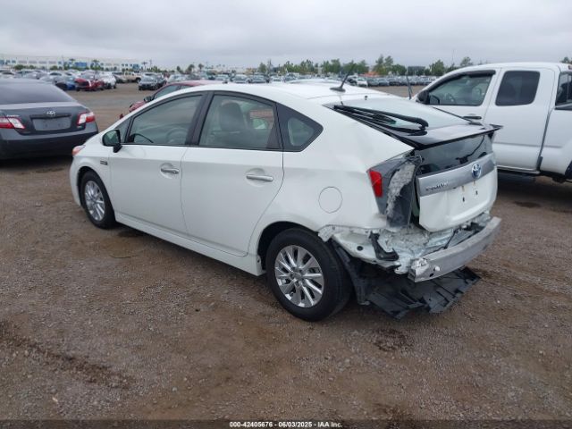 JTDKN3DP3F3073454 Toyota Prius Plug-in Advanced