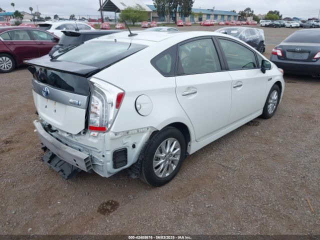 JTDKN3DP3F3073454 Toyota Prius Plug-in Advanced