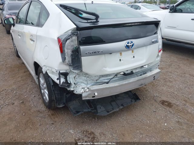 JTDKN3DP3F3073454 Toyota Prius Plug-in Advanced