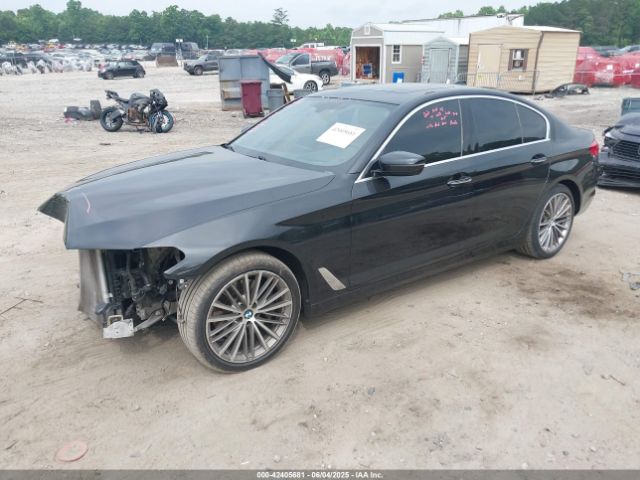 2017 BMW 530I WBAJA5C31HWA35160 Photo 1