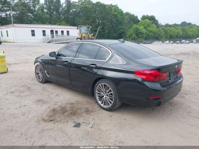 2017 BMW 530I WBAJA5C31HWA35160 Photo 2